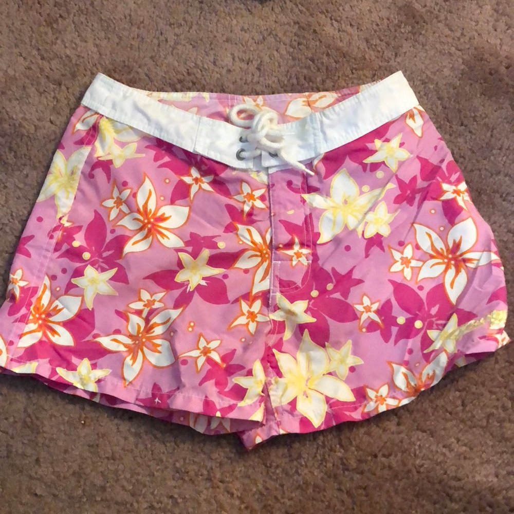Bathing suit shorts